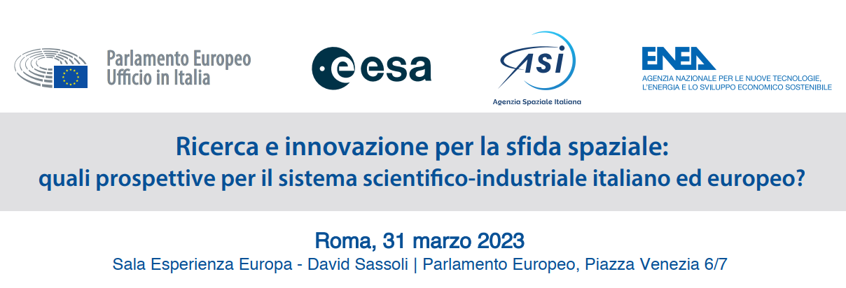 Ricerca e innovazione per la sfida spaziale: quali prospettive per il sistema scientifico- industriale italiano ed europeo?