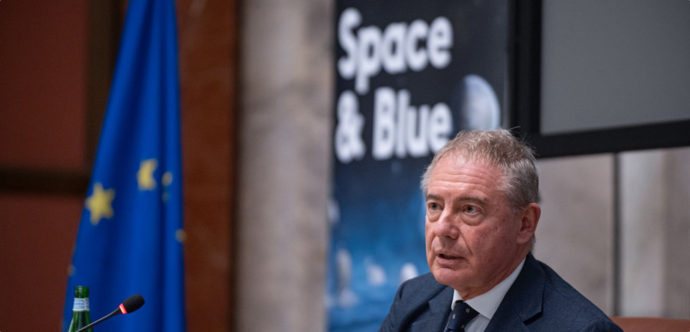 FORUM 2023 SPACE & BLUE. ECONOMIA DELLO SPAZIO E DEL MARE: INTERCONNESSIONI MADE IN ITALY.