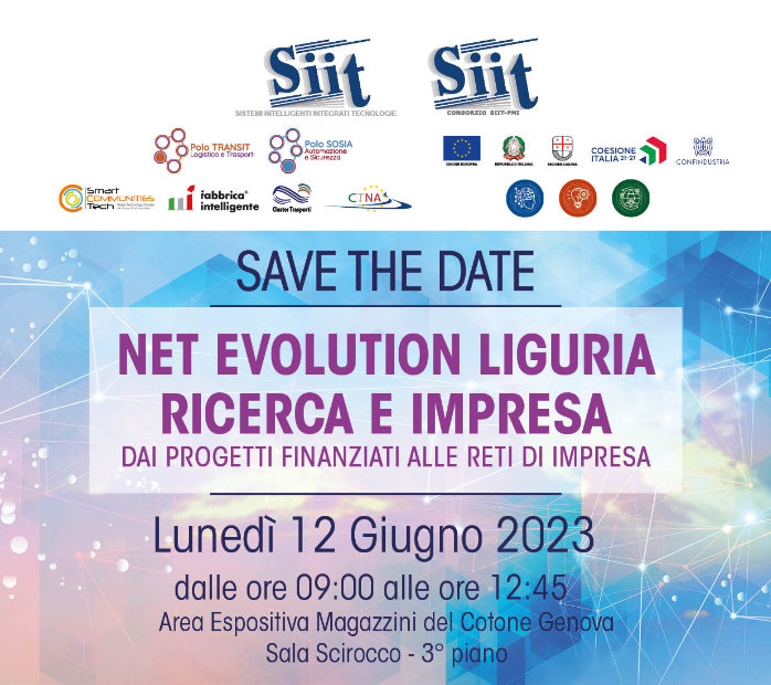 NET EVOLUTION LIGURIA RICERCA E IMPRESA