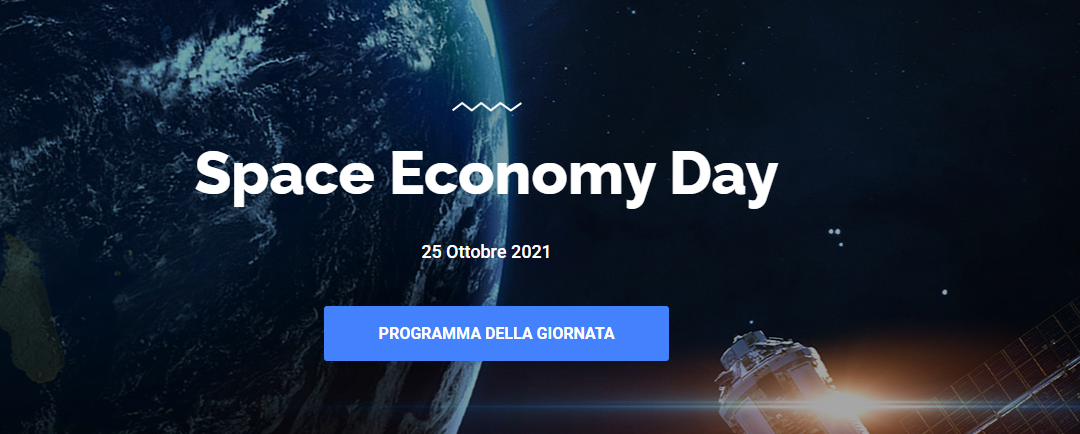 Space Economy Day 25 Ottobre 2021