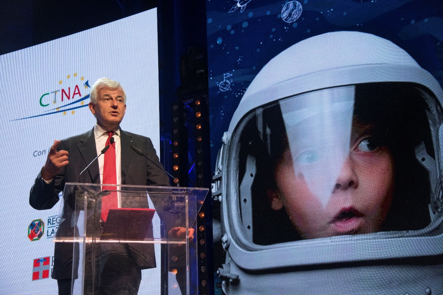 Space Dream: L’ intervento dell’amministratore delegato di Leonardo Alessandro Profumo alla premiazione