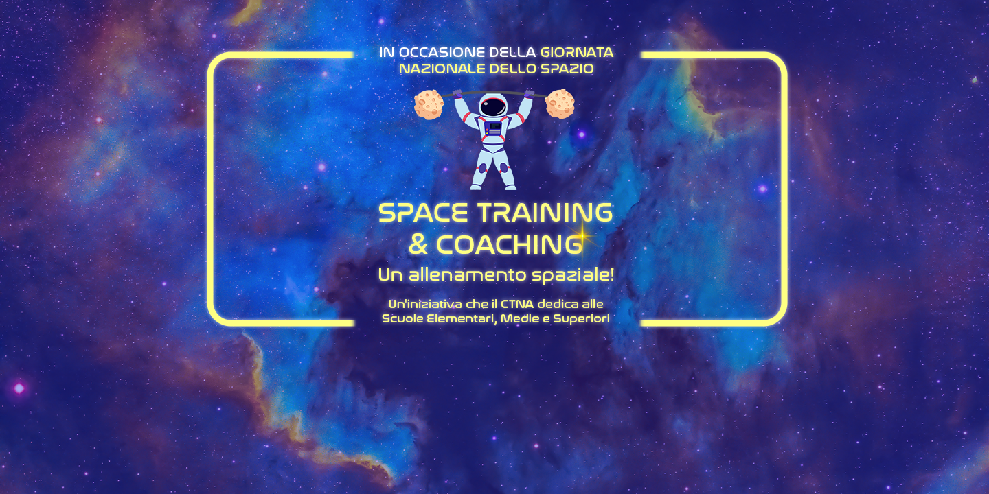 “Space Training & Coaching” un allenamento spaziale!