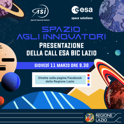 Spazio agli innovatori