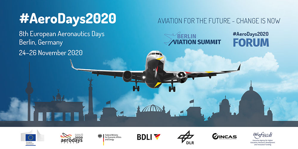 AeroDays2020: Berlino, 24-26 Novembre