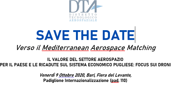 SAVE THE DATE: Verso il Mediterranean Aerospace Matching