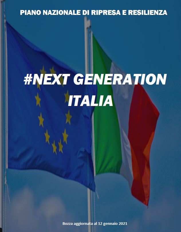NEXT GENERATION ITALIA. Piano Nazionale di Ripresa e Resilienza