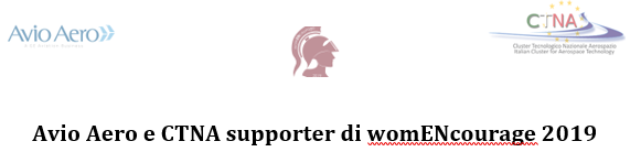 Avio Aero e CTNA supporter di WomENcourage 2019