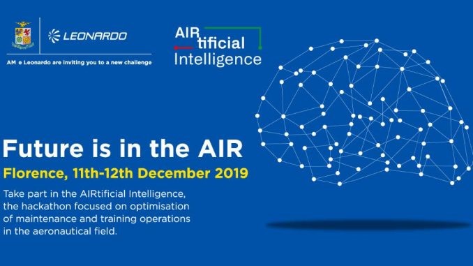 Intelligenza artificiale nell’Aeronautica: al via l’hackathon di Leonardo