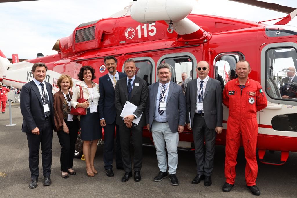 Il Lombardia Aerospace Cluster fa sistema a Parigi
