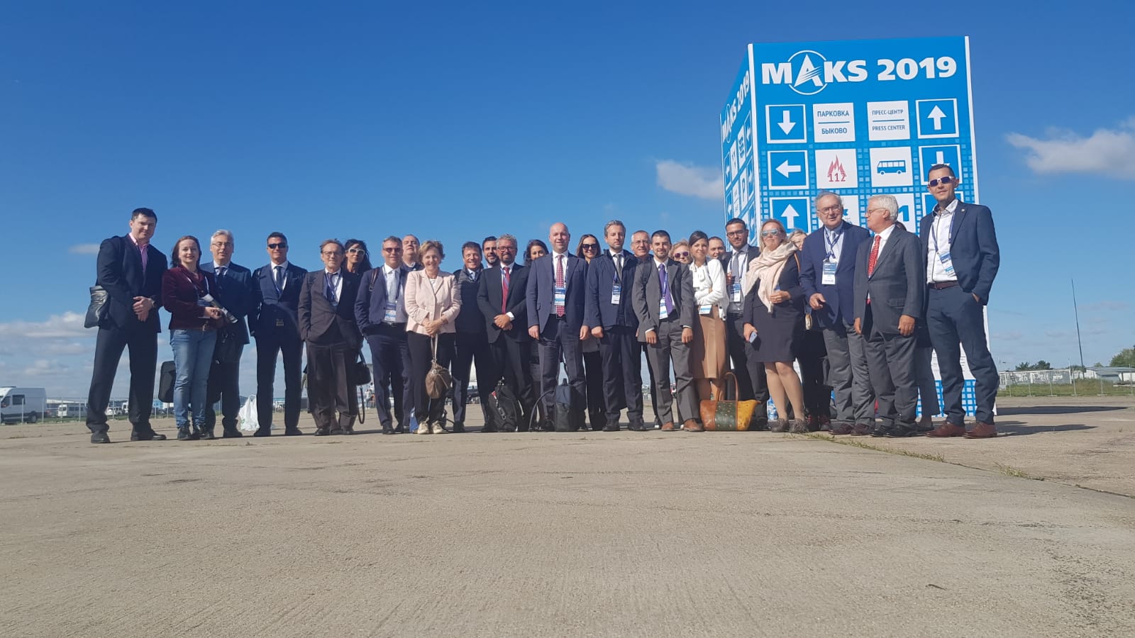 Il Lombardia Aerospace Cluster alla scoperta della Russia