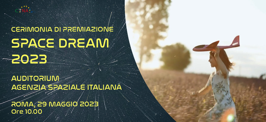 CERIMONIA PREMIAZIONE SPACE DREAM 2023