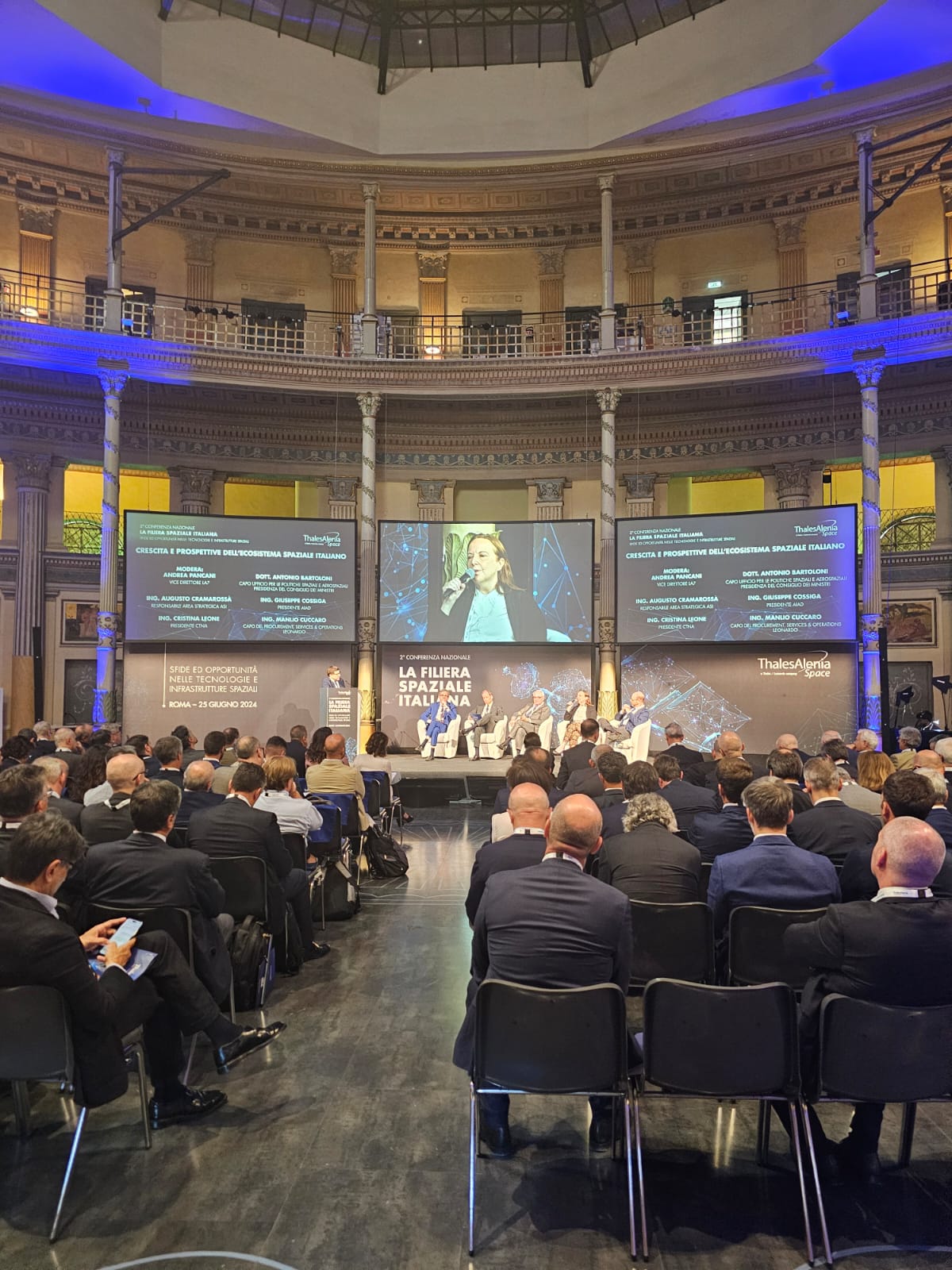 La Filiera Spaziale Italiana. Sfide ed opportunità nelle tecnologie e infrastrutture spaziali