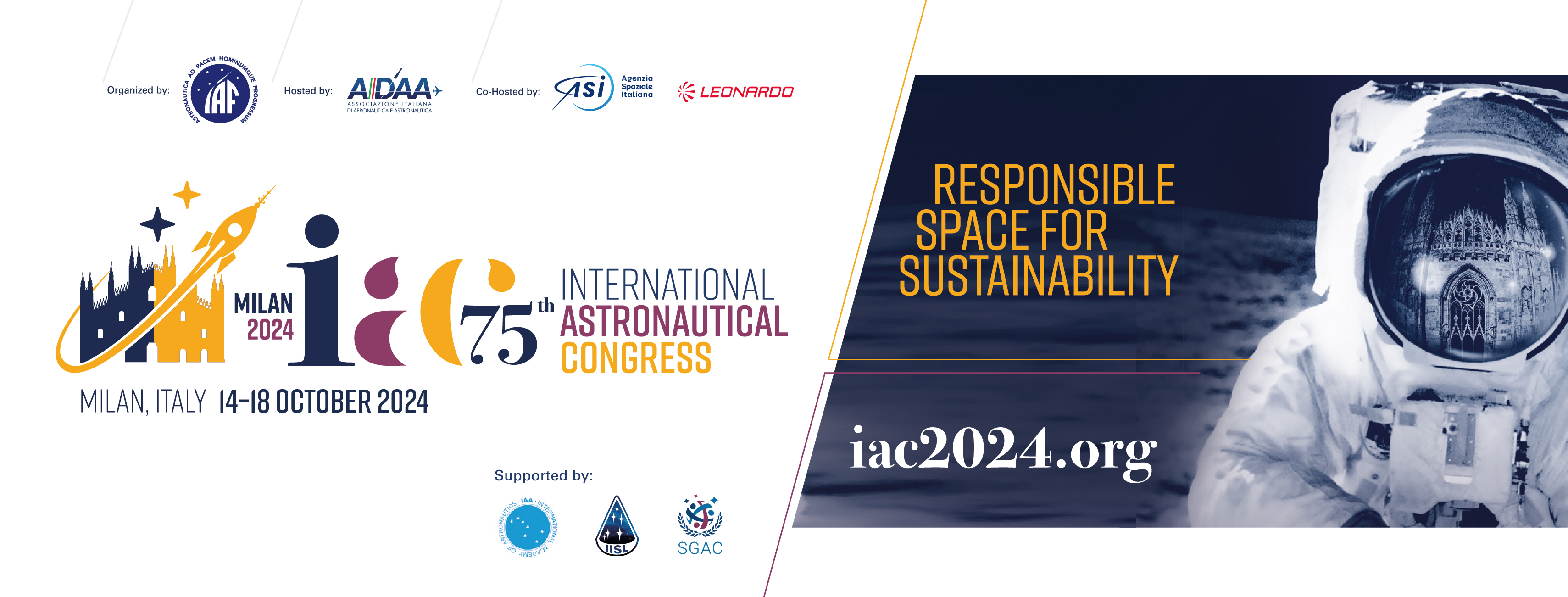 IL CTNA partecipa a IAC 2024 dal 14 al 18 Ottobre a Milano