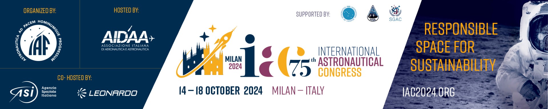 La Newsletter del CTNA – #3 Speciale IAC2024