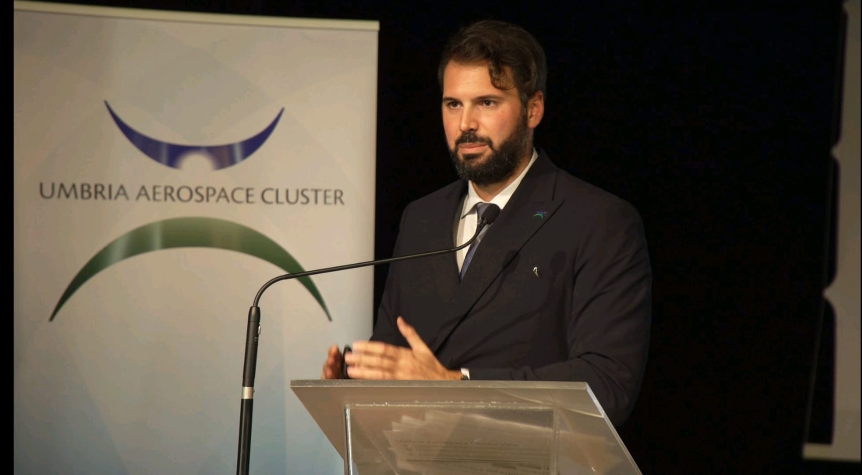 Umbria Aerospace Cluster, Intervista al Presidente Daniele Tonti