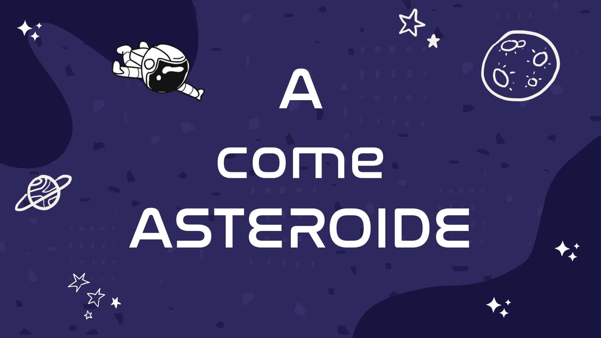 A come Asteroide