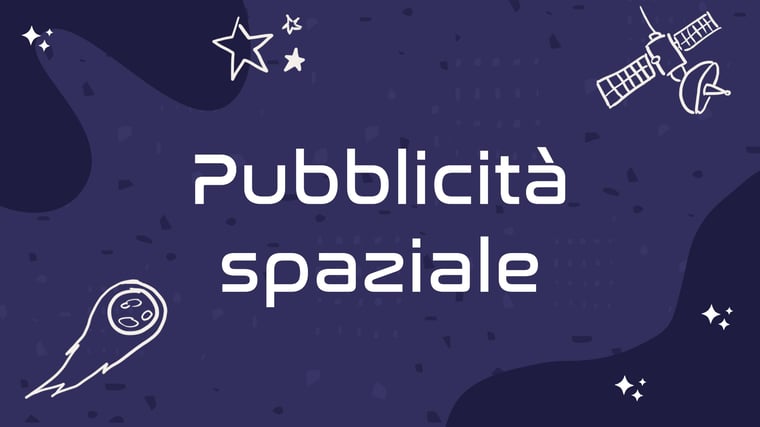 Pubblicità Spaziale