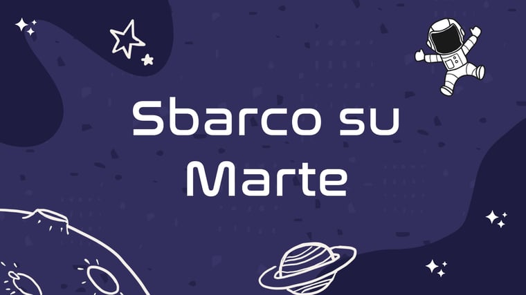 Sbarco su Marte